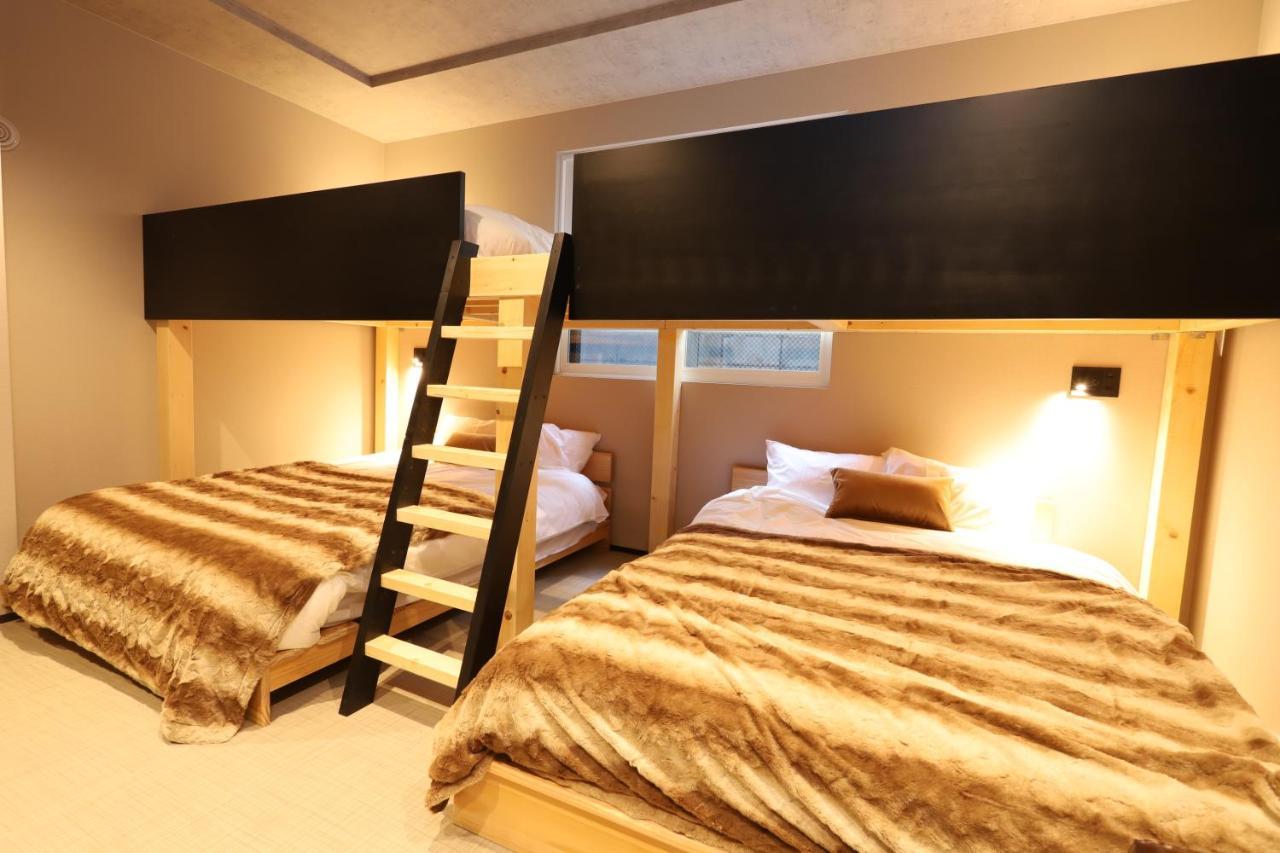 Uchi Living Stay Aozora Sapporo Exterior foto