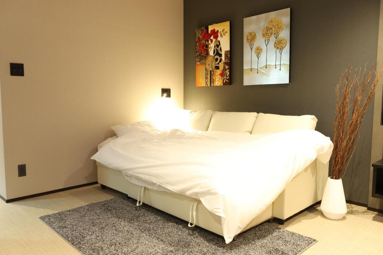 Uchi Living Stay Aozora Sapporo Exterior foto