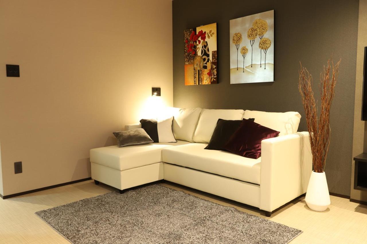 Uchi Living Stay Aozora Sapporo Exterior foto