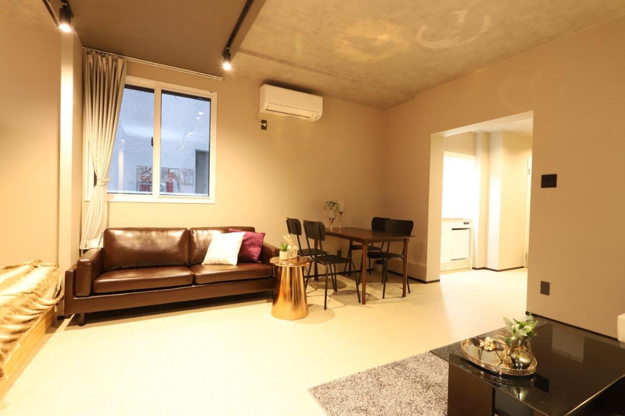 Uchi Living Stay Aozora Sapporo Exterior foto