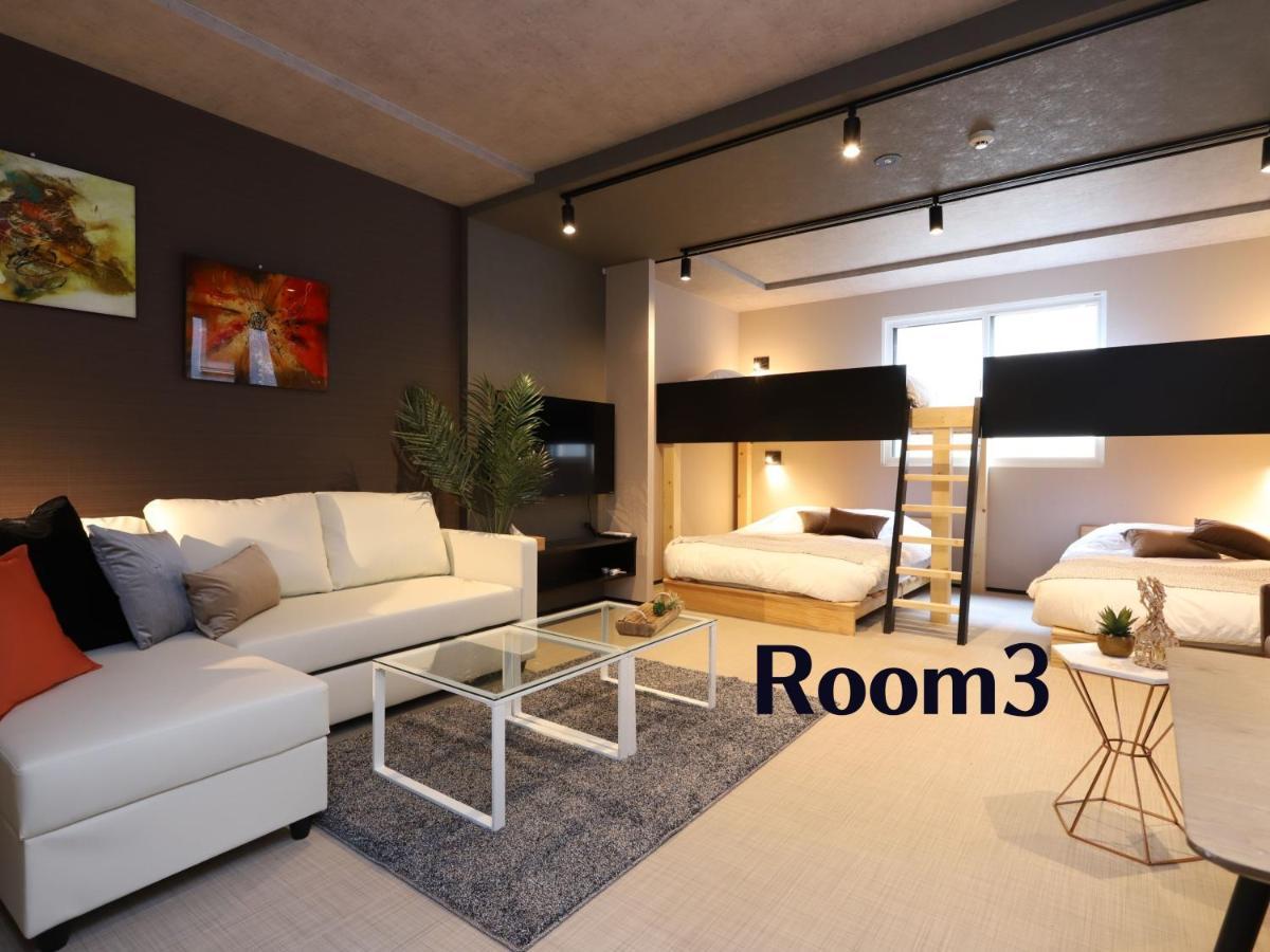 Uchi Living Stay Aozora Sapporo Exterior foto